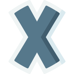 x. icon