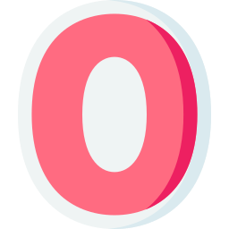 Zero icon