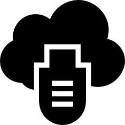 cloud computing icon