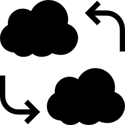 Cloud computing icon