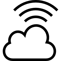 Cloud computing icon