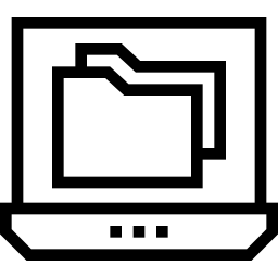 Laptop icon