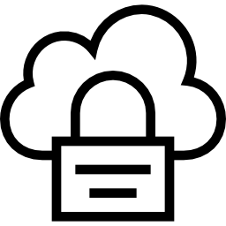 Cloud computing icon