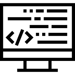 Coding icon