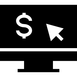 pay per click icon