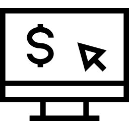 Pay per click icon