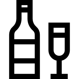 du vin Icône