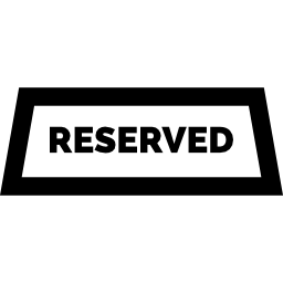 Reserved icon