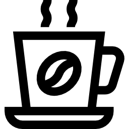 koffiekop icoon