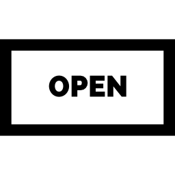 Open icon