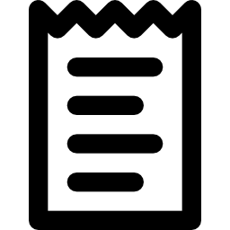 Invoice icon