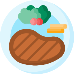 Steak icon