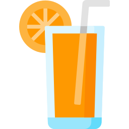 suco de laranja Ícone