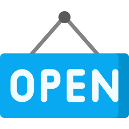 Open icon