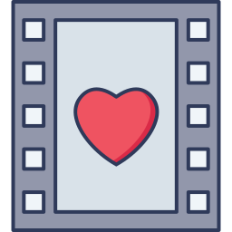 Film reel icon