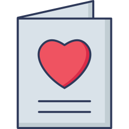 Love message icon