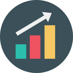 Bar chart icon