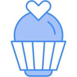 Cup cake icon