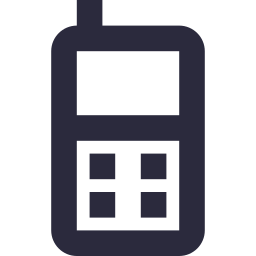 Walkie talkie icon