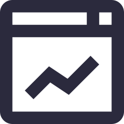 Web analysis icon