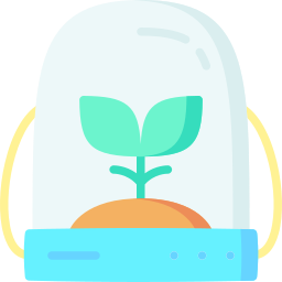 Smart farm icon