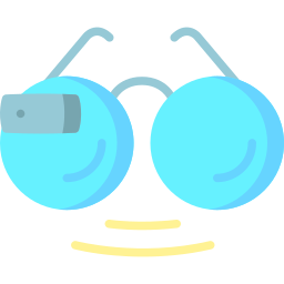 Smart glasses icon