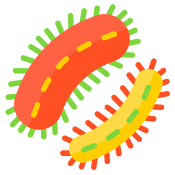 Бактерии иконка