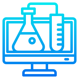 química Ícone