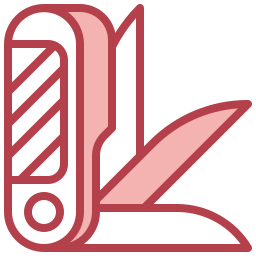 taschenmesser icon