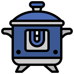 Pressure cooker icon