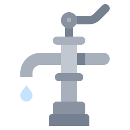 Water pump icon