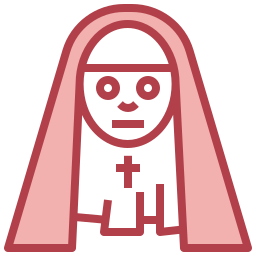 Nun icon