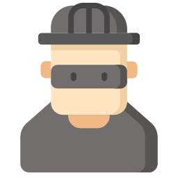 Burglar icon