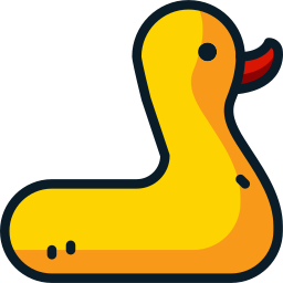 Rubber duck icon