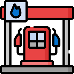 Gas station icon