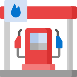 Gas station icon