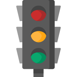 Traffic light icon