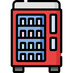 Vending machine icon