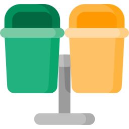 Recycle bin icon