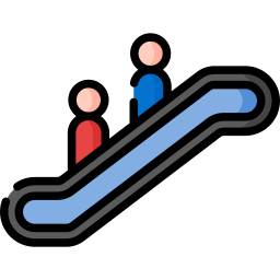 Escalator icon