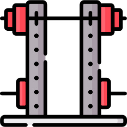 squat racks icon