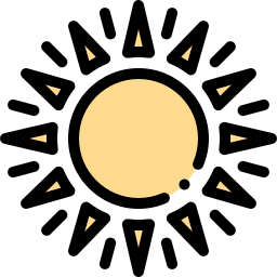 Sun icon