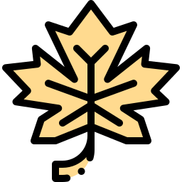 trockenes blatt icon