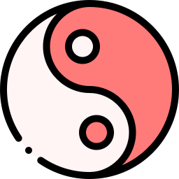 yin yang Ícone