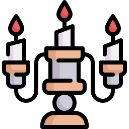 Candlestick icon