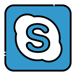 スカイプ icon