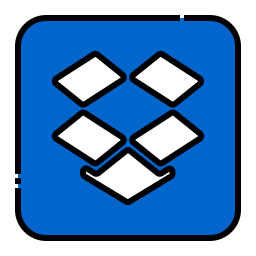 dropbox Icône