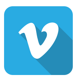 vimeo иконка