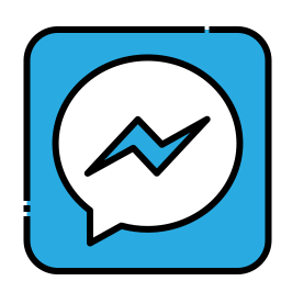 Facebook messenger icon