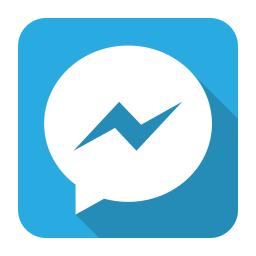 facebook messenger Icône